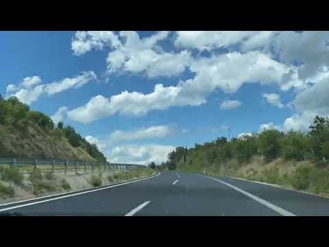 Driving to Ithaki Island