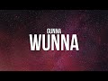 Gunna WUNNA Lyrics