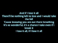"Lose it all" Backstreet Boys (Lyrics/Karaoke) Album: Never Gone
