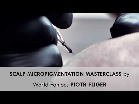 Scalp Micropigmentation Training in Australia - HairlineTattoo by Piotr Fliger