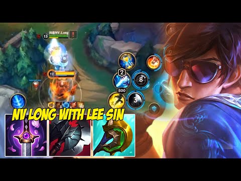 NV LONG LEE SIN GAMEPLAY IN CHINA SERVER | RANK 1 JUNGLE