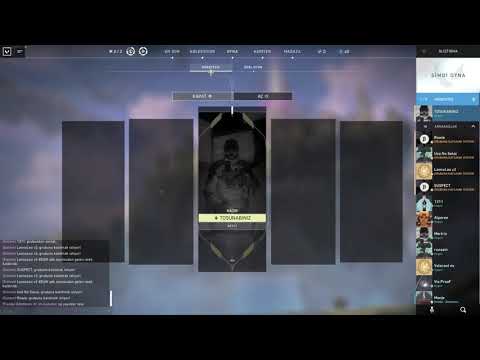 TOSUNABINIZ — şans artırma | Valorant Twitch Clip