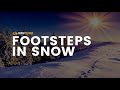 Walking In Snow Sound Effects BurghRecords Free Sound Effects WAV