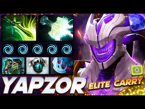Yapzor Faceless Void Elite Carry - Dota 2 Pro Gameplay [Watch & Learn]