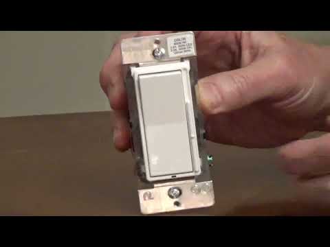 LED Lights Flicker with Dimmer - Leviton DSL06 Dimmer