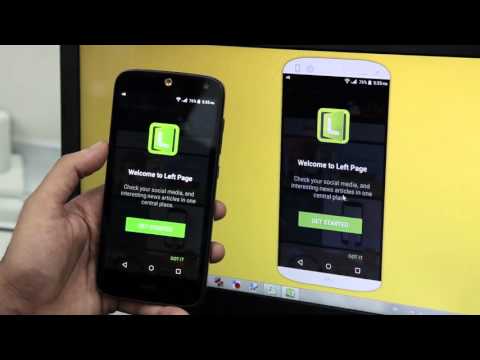 AcerEXTEND and abFiles: Quick Look