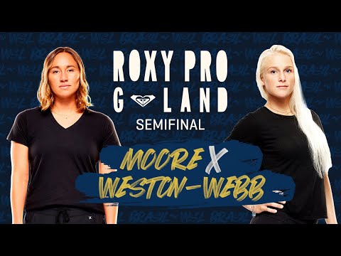 Carissa Moore x Tatiana Weston-Webb - Semifinais | Roxy Pro G-Land