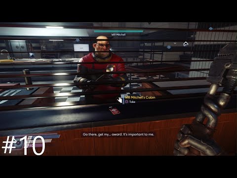Prey walkthrough pt 10 meeting the chef