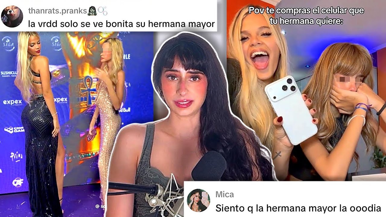 Cuando tu “fama” se basa en que humillen a tu hermana