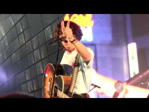 180804 The Secret Of Hard Rock - 잔나비 (JANNABI) @ 늦은밤 콘서트 DDP 어울림광장