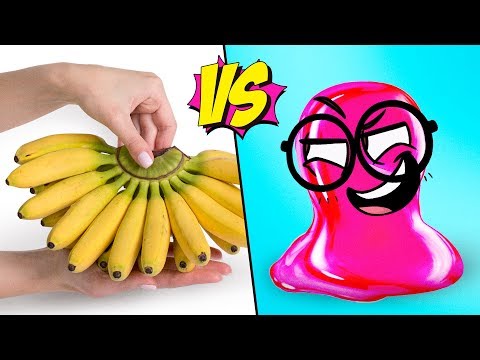 Tentando fazer com que as bananas tenham um sabor ruim