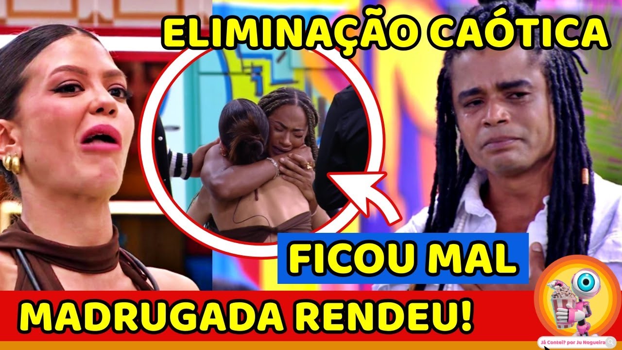 🔥Diogo É ELIMINADO e REAÇÃO de VITÓRIA NA MADRUGADA RENDE; Aline SE DESESPERA; Diego REVELA O PIOR