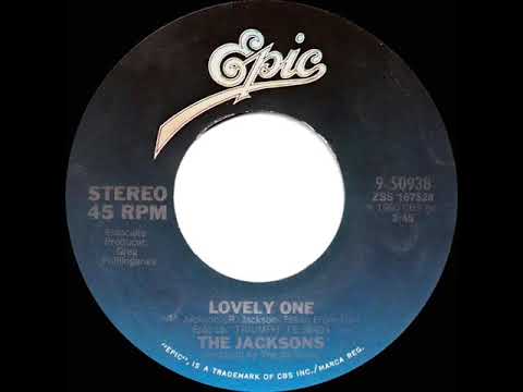 1980 HITS ARCHIVE: Lovely One - Jacksons (stereo 45 single version)