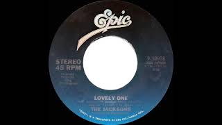 1980 HITS ARCHIVE: Lovely One - Jacksons (stereo 45 single version)