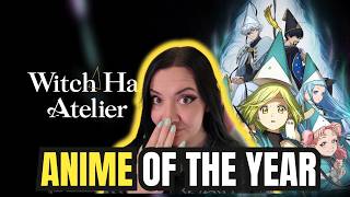 ACTUALLY DESERVES THE HYPE?? | Witch Hat Atelier Initial Reaction thumbnail