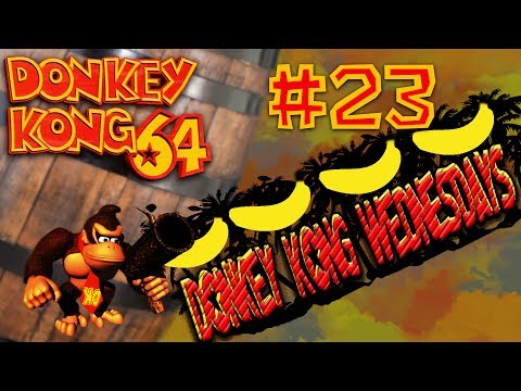 Let's Play: Donkey Kong 64 #23 | Worst Episode Ever | Donkey Kong Wednesday