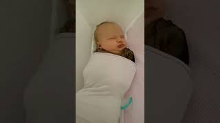 Active Baby Sleep #takingcarababies #babysleep #babysleeptips #newborn