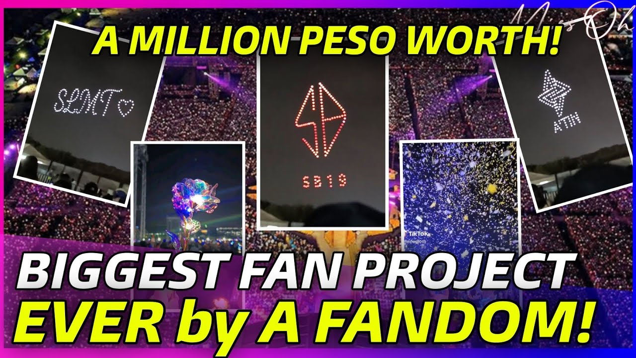A'TIN, once again proves WHY THEY ARE THE BEST FANDOM with PROJECT KRONOS and MORE for SB19! 