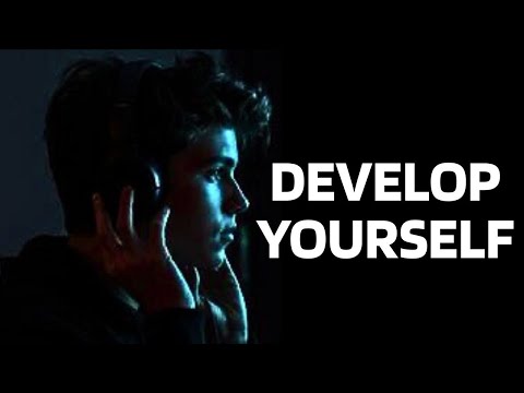 Develop Yourself Day In And Day Out - motivational video