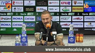 serie-bkt-2026-2027-carrarese-benevento-la-conferenza-pre-gara-di-mister-floro-flores