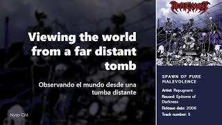 Repugnant - Spawn of Pure Malevolence [Eng Lyrics | Sub Español]