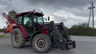 Трактор колесный Case IH JX1100U tractor with Trima front loader, see videos! 2006, tract | Изображение 5 - Agroline