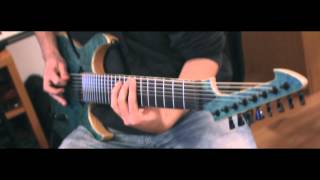 Video thumbnail for dropE riff test on a Skervesen Raptor 8 by Tomasz Mucha