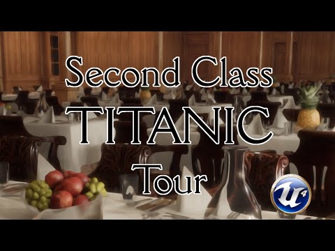Second Class Titanic Tour