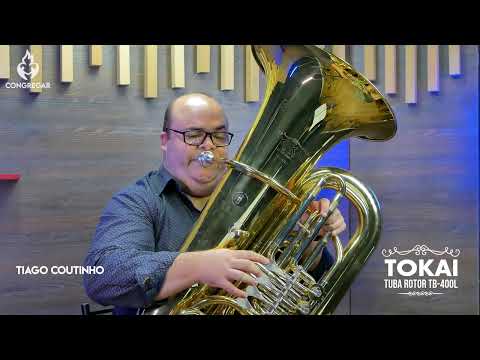 Hino 77 da CCB - Vamos lançar a semente - Tuba TOKAI de Rotor TB-400L - Tiago Coutinho