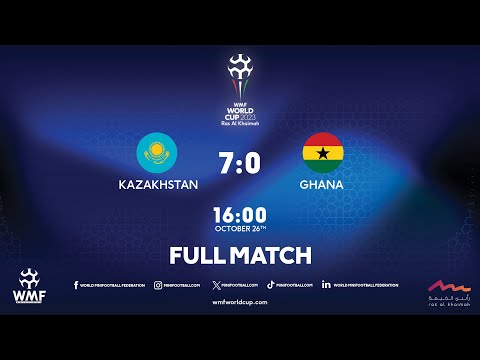 WMF World Cup 2023 I Day 1 I Kazakhstan - Ghana I Full match