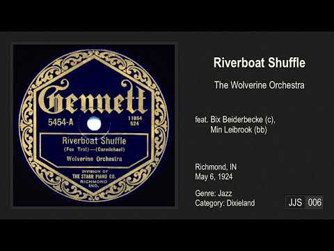 Riverboat Shuffle (1924)