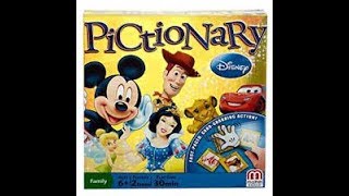 Disney Pictionary Game