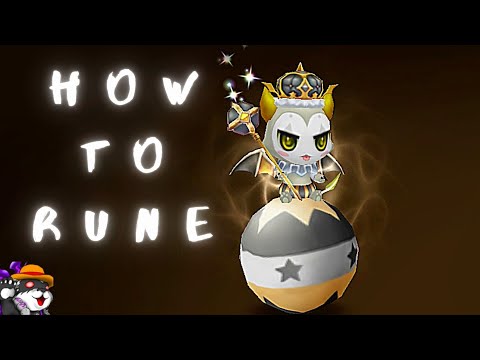 HOW TO RUNE Gemini (the light brownie magician) and how to counter him | Summoners War