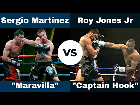 Sergio Martínez vs Roy Jones Jr