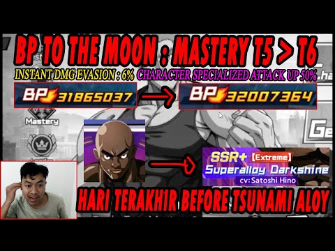 🔥🔥HARI TERAKHIR BUILD TTM BAGI PLAYER YANG AMBIL ALOY!! BP TO THE MOON - ONE PUNCH MAN The Strongest