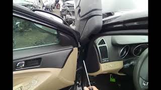 2011 TO 2014 HYUNDAI SONATA DOOR PANEL REMOVAL INSTRUCTIONS