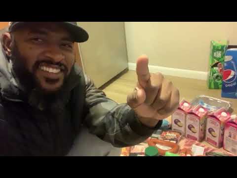 COMPRAS PARA CEIA DE NATAL NOS ESTADOS UNIDOS / CHRISTMAS SHOPPING IN THE UNITED STATES