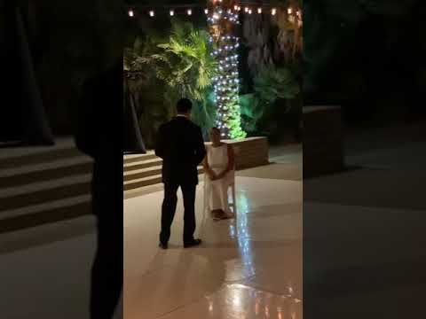 Groom singing Michael Bublé song: “Everything” to his Bride