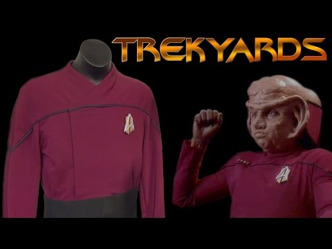 Captain Nog Uniform  (DS9) - Propworx Collection