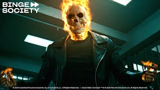 That moment when you escape from jail: Ghost Rider (HD CLIP)