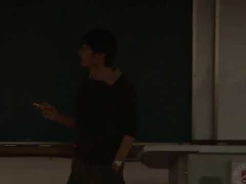 Terence Tao (Uni. of California) / Discrete random matrices and university / 2009-12-15