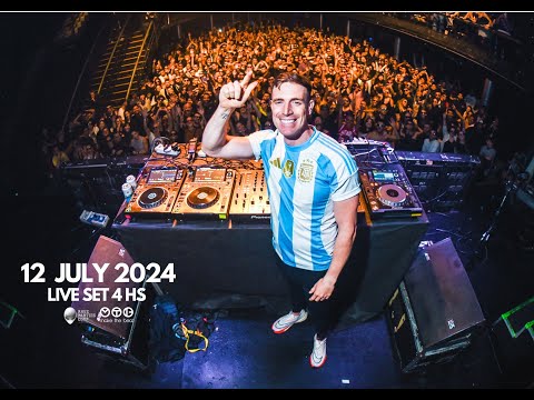 Bryan Kearney 4 Hour Argentinan Request Set @ Groove, Buenos Aires 2024