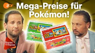 Fight in Händlerraum-Arena: Wer schnappt sich versiegelte Pokémon-Karten? | Bares für Rares XXL
