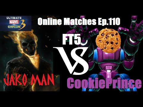 Jako Man VS CookiePrince FT5 (UMVC3 Online Matches Ep.110)