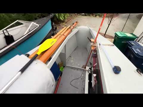 Bolger birdwatcher mast partner & step observations for potential balanced lug rig