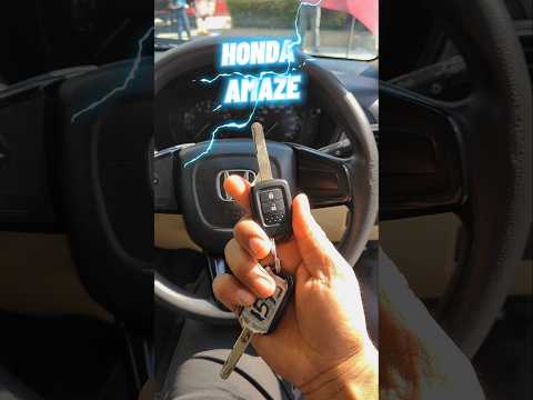 Thumbnail for Honda Amaze i vtech petrol #honda #amaze #car #shorts #ytshorts by Honda Amaze