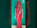 Indian Crossdresser Yogita In Red Saree Indian Cross Dresser Transvestite Dressing Saree