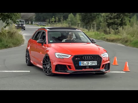 BEST OF Audi RS3 / TT RS ! TTE777 RS3, DVX850 TT RS, Armytrix RS3, 800HP RS3, 530HP Milltek RS3