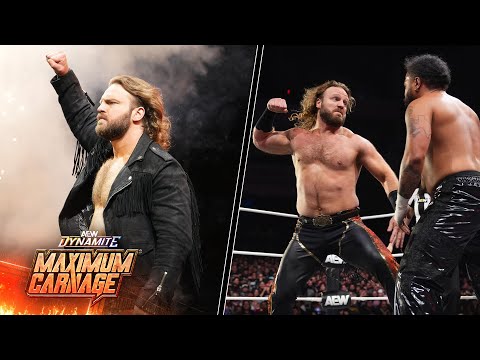 Hangman Page vs Bryan Keith: MATCH HIGHLIGHTS | AEW Dynamite, 1/14/26