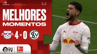 MELHORES MOMENTOS: RB LEIPZIG 4 X 0 ELVERSBERG | BUNDESLIGA 26/27 | 7ª RODADA